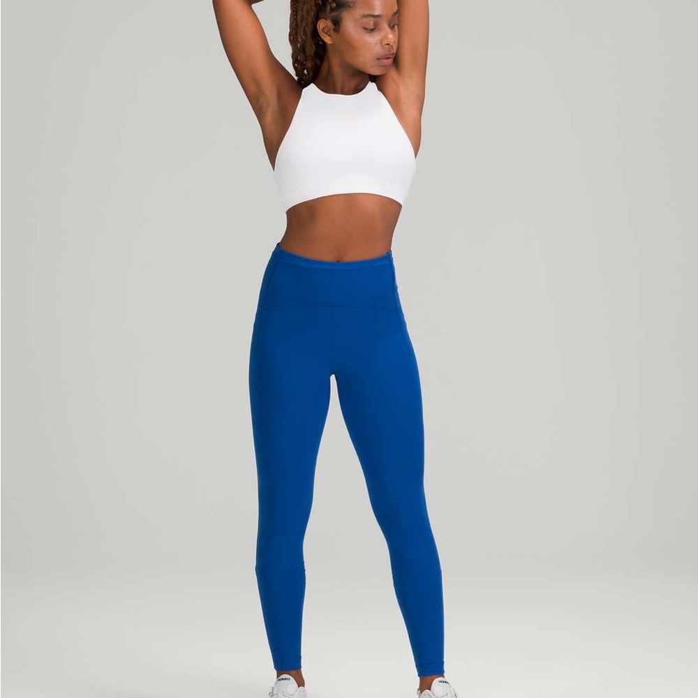 Lululemon Swift Speed HR Tight 28” Luxtreme LW5CX9S Poolside Blue PLSI Size 8